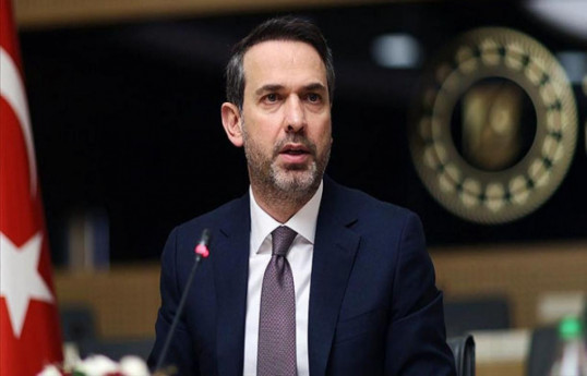 Türkiyə Respublikasının energetika və təbii sərvətlər naziri Alparslan Bayraktar
