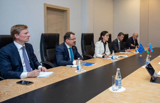 Azərbaycan Avropa Komissiyası ilə enerji sahəsində müzakirələr aparıb
