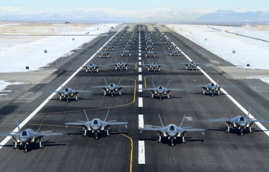 İsrail ABŞ-dan 25 ədəd F-35 qırıcısı alacaq