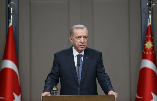 Türkiyə Prezidenti Rəcəb Tayyib Ərdoğan