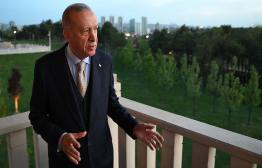 Türkiyə Prezidenti Rəcəb Tayyib Ərdoğan