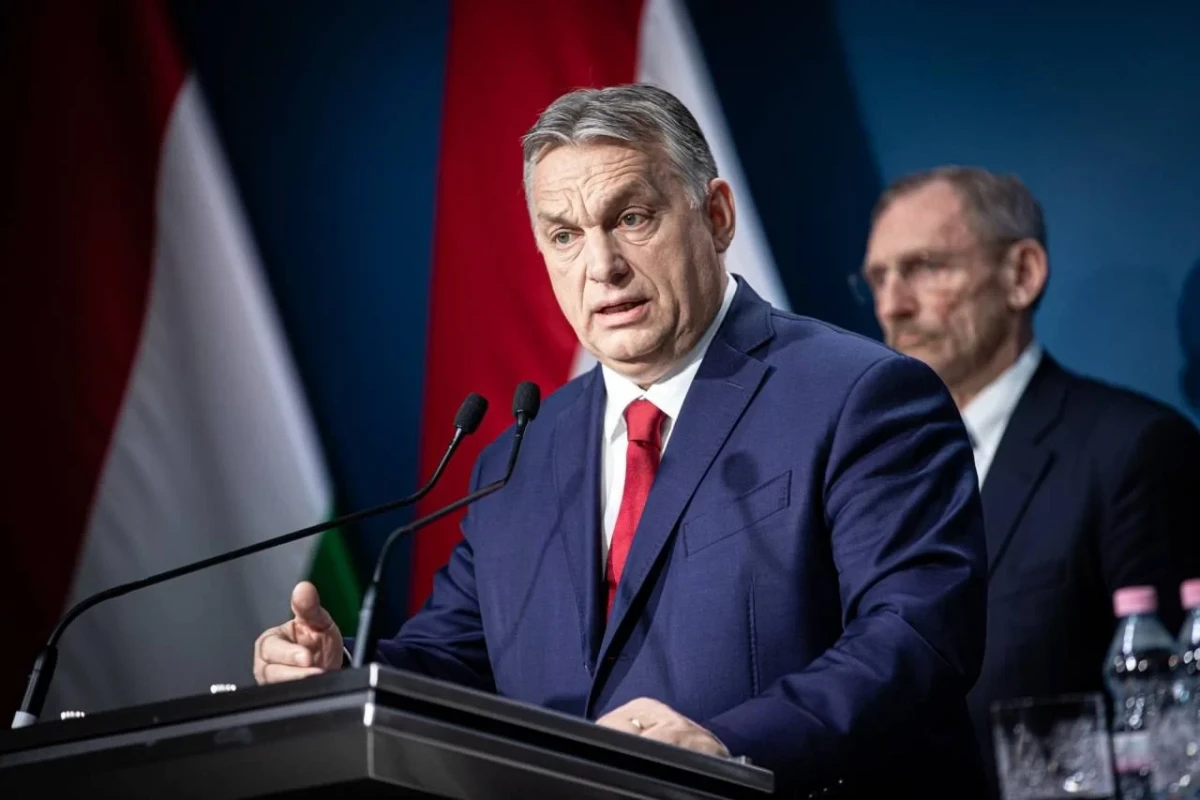 Macarıstanın Baş naziri Viktor Orban