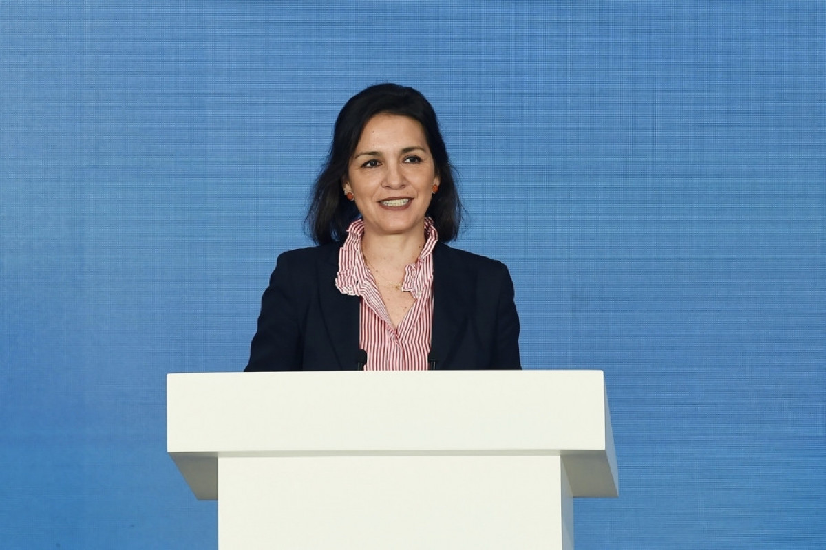 Avropa Komissiyasının Enerji Platformasının İşçi Qrupunun və Beynəlxalq Əlaqələr İdarəsinin enerji üzrə Baş Direktoru Kristina Lobillo Borrero