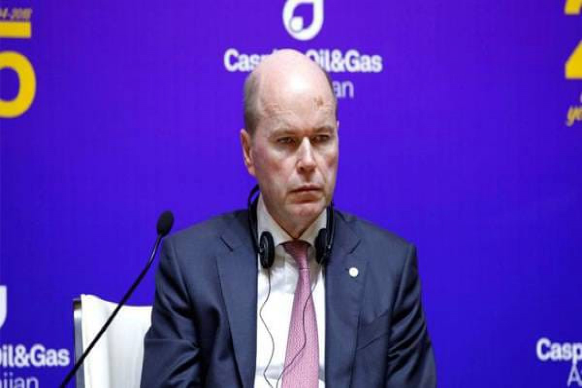 BP şirkətinin Azərbaycan, Gürcüstan və Türkiyə üzrə regional prezidenti Qəri Counz