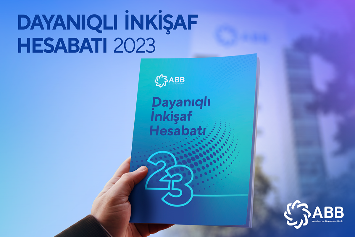 ABB 2023-cü il üzrə Dayanıqlı İnkişaf Hesabatını açıqlayıb