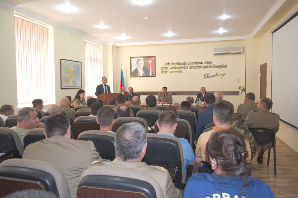 FHN COP29 ilə əlaqədar maarifləndirmə tədbiri keçirib
