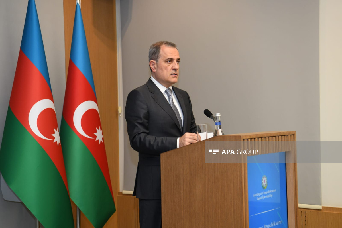 Azərbaycanın xarici işlər naziri Ceyhun Bayramov