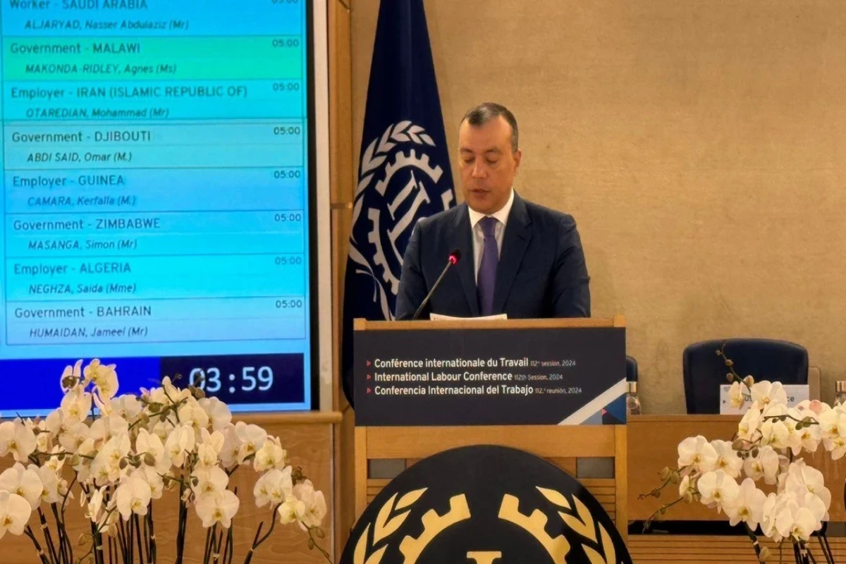 Nazir: COP29 Beynəlxalq Əmək Təşkilatının gündəliyini daha irəli aparmaq üçün də effektiv platforma olacaq