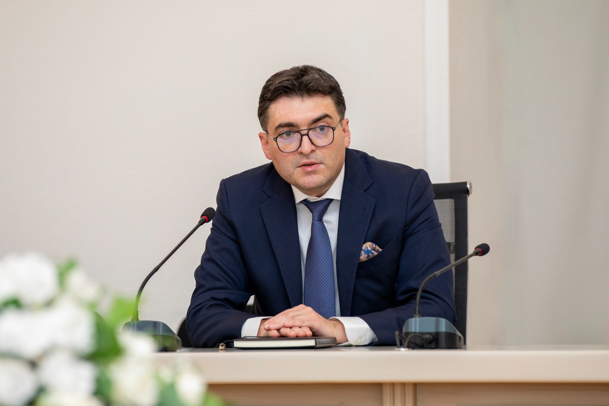 Energetika nazirinin müavini Orxan Zeynalov
