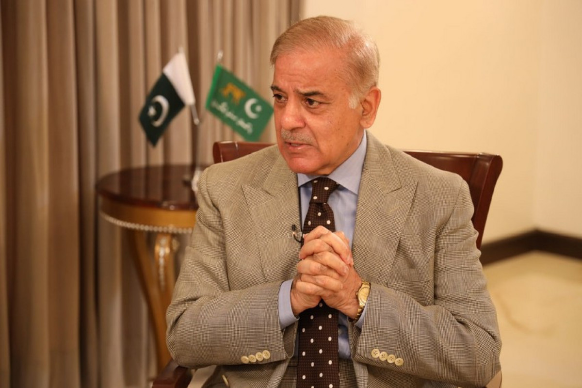 Pakistan Baş naziri Şahbaz Şərif