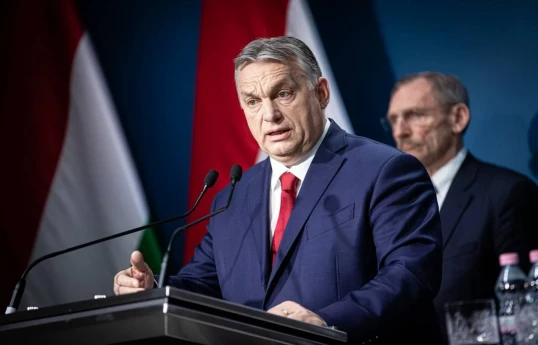 Macarıstanın Baş naziri Viktor Orban