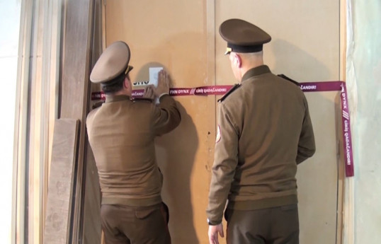 Yasamalda yanğın təhlükəsizliyini pozan mebel sexinin fəaliyəti dayandırılıb