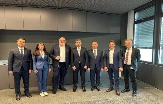 Avstriya şirkətləri Bakı–Tbilisi–Qars dəmir yolundan istifadəyə böyük maraq göstərirlər
