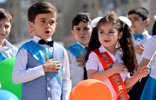 Tədrisi digər dildə aparılan bölmə üzrə I sinfə qəbul üçün məktəb və müəllim seçimi iyunun 12-də başlayacaq