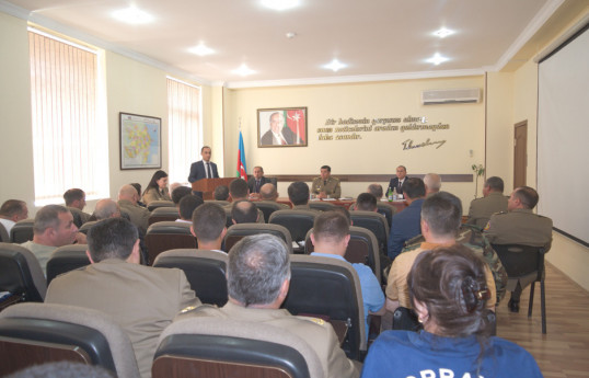 FHN COP29 ilə əlaqədar maarifləndirmə tədbiri keçirib