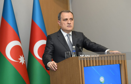 Azərbaycanın xarici işlər naziri Ceyhun Bayramov