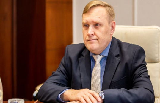 Ukraynanın Moldovadakı səfiri Marko Şevçenko
