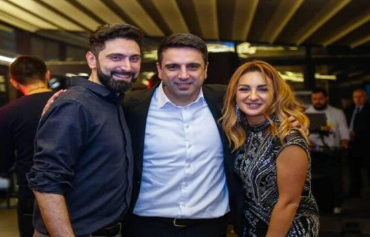 Erməni spikerin qardaşı arvadı barəsində cinayət işinin icraatı dayandırılıb