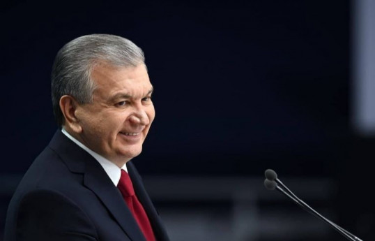 Özbəkistan prezidenti Şavkat Mirziyoyev Türkiyəyə səfər edib