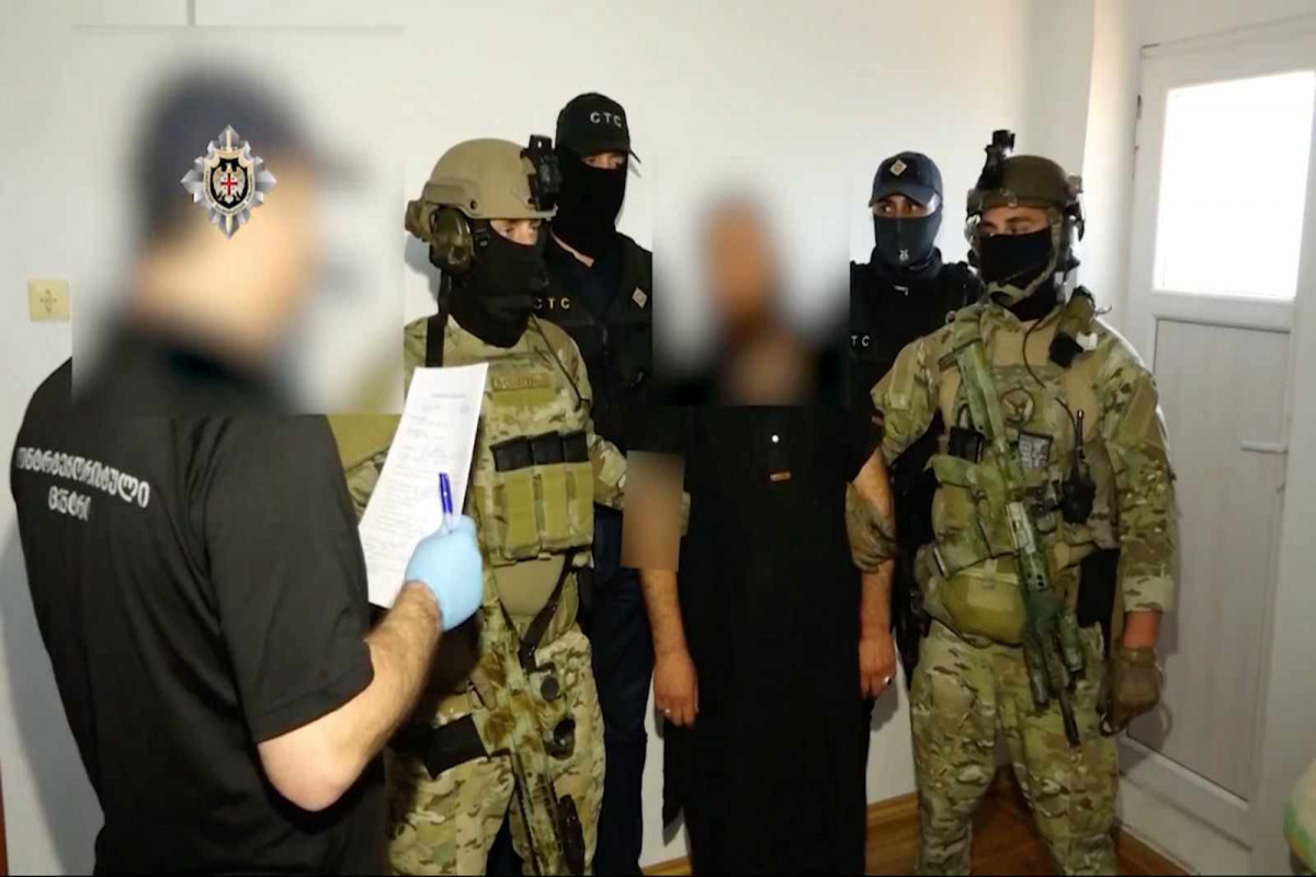 Gürcüstan DTX Batumidə İŞİD-ə qarşı əməliyyat keçirib, 2 nəfər saxlanılıb