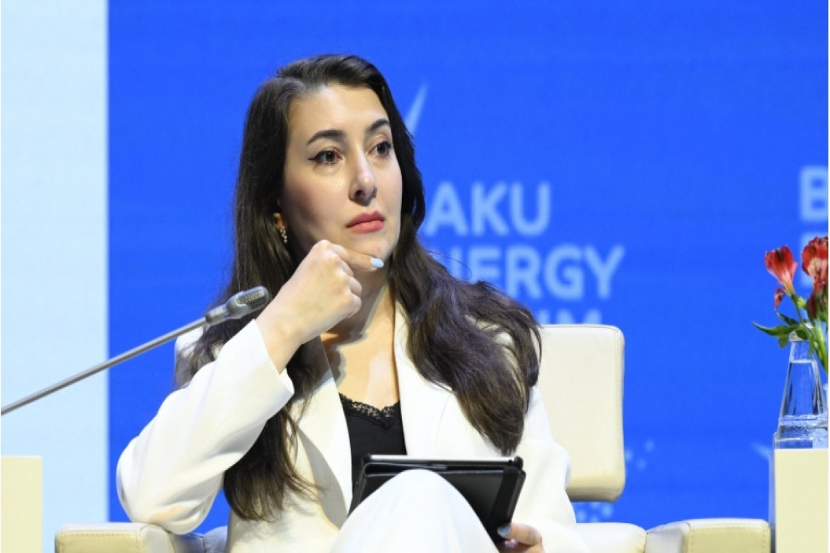 SOCAR-ın vitse-prezidentinin müşaviri Səriyyə Bünyatova
