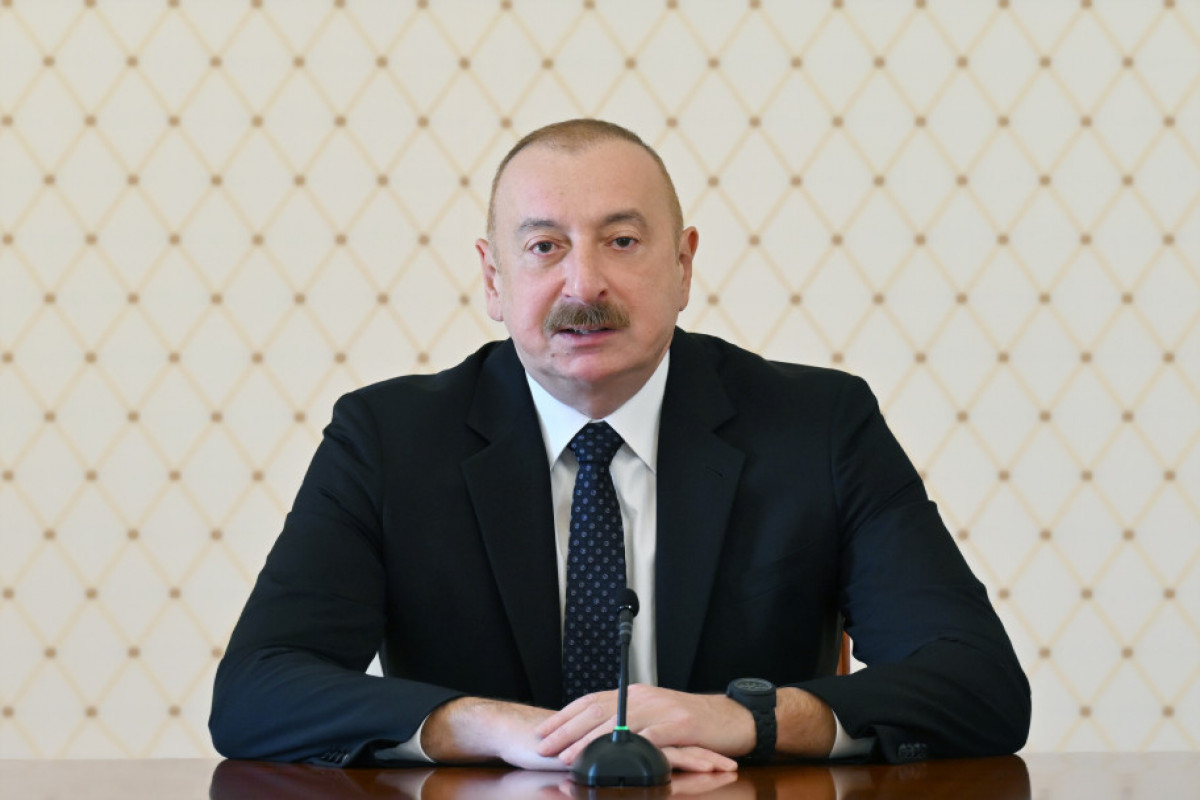 Prezident İlham Əliyev TÜRKPA-nın nümayəndə heyətini qəbul edib