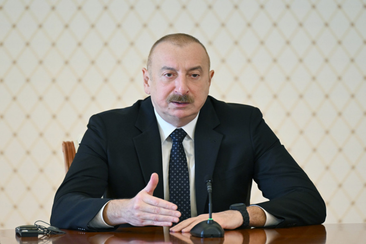 Prezident İlham Əliyev