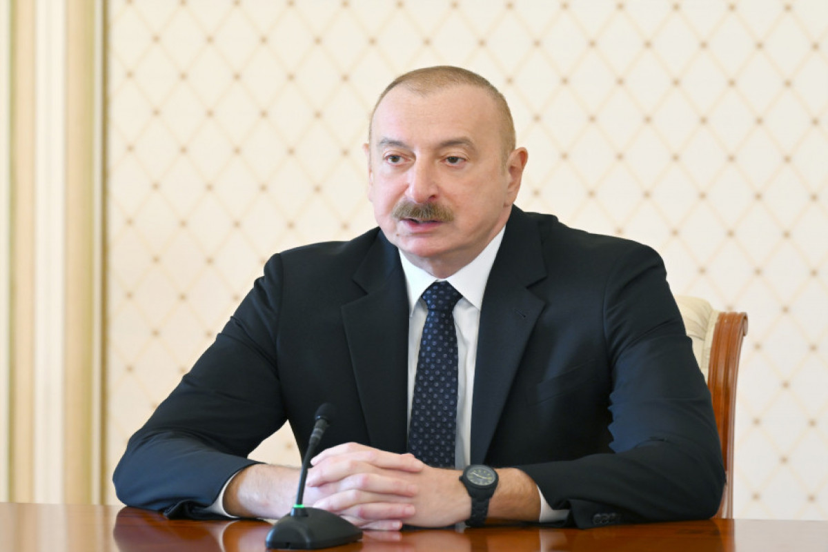 Prezident İlham Əliyev