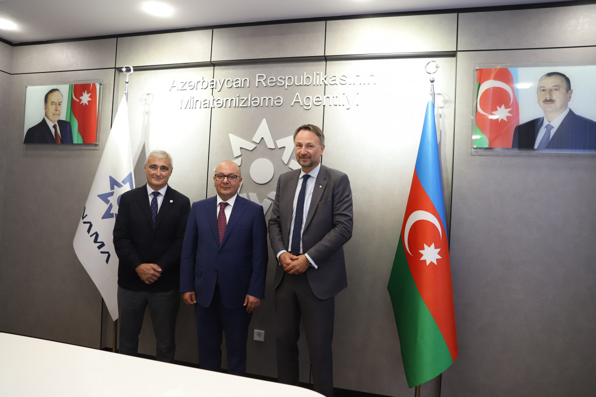ANAMA və BQXK arasında mina təhlükəsi ilə mübarizə üzrə əməkdaşlıq müzakirə edilib