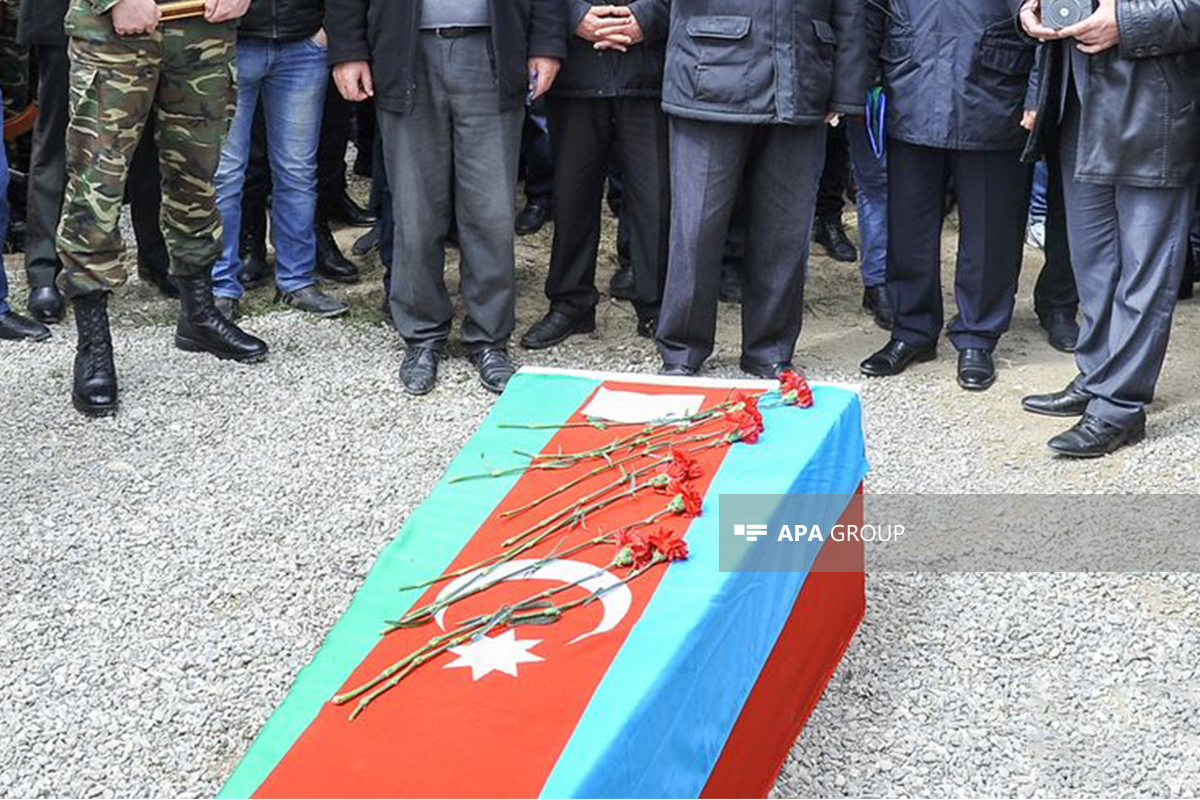 Birinci Qarabağ müharibəsində şəhid olan Cəlal Rüstəmovun qalıqları dəfn edilib