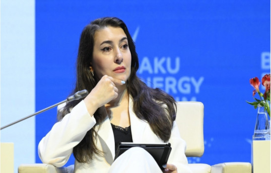 SOCAR-ın vitse-prezidentinin müşaviri Səriyyə Bünyatova