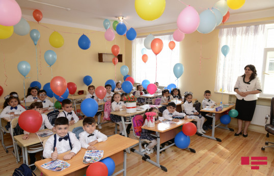 109 minə yaxın uşaq üçün I sinfə qəbulda məktəb və müəllim müəyyənləşdirilib