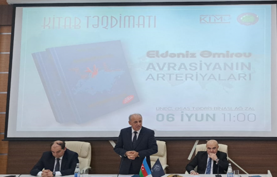 “Avrasiyanın Arteriyaları” kitabının təqdimatı keçirilib