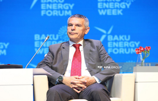 "Baker Hughes" şirkətinin Xəzər və Ukrayna üzrə direktoru Karlo Beltrame