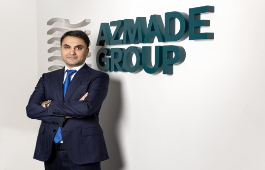 “Azmade Group”un sədri Emruz İsgəndərov: “Bayraq Meydanı”,  "Mərkəzi Bank” və  “Zəfər Parkı“ ən dəyərli layihələrimizdir