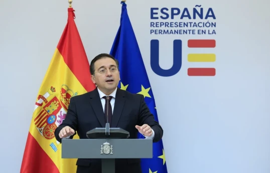 İspaniyanın xarici işlər naziri Xose Manuel Albares