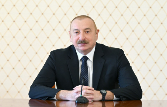 Prezident İlham Əliyev