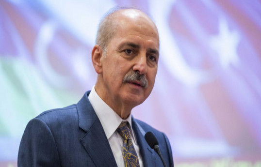 TBMM sədri Numan Kurtulmuş