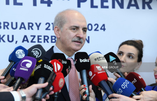 Türkiyə Böyük Millət Məclisinin sədri Numan Kurtulmuş