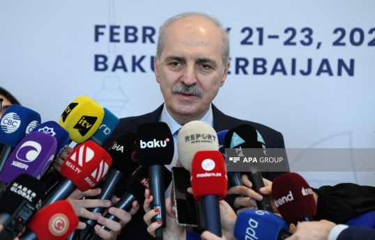 TBMM sədri Numan Kurtulmuş