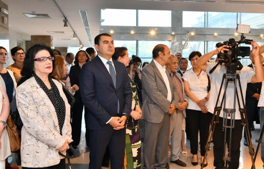 İncəsənət Muzeyində yeni ekspozisiyanın açılışı olub