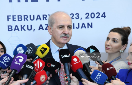 Numan Kurtulmuş: Bəşəriyyətin Türk dünyasından gözləntiləri çox böyükdür