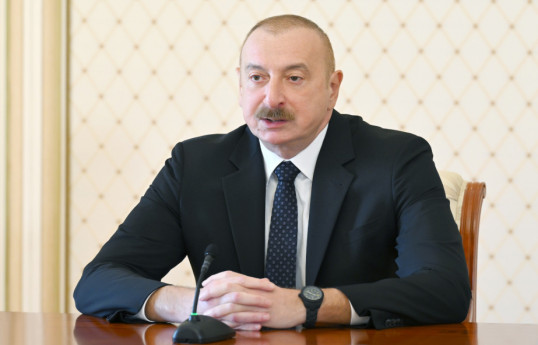 Azərbaycan Prezidenti İlham Əliyev