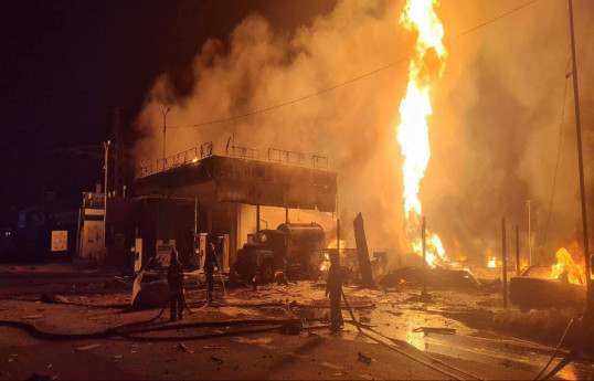 Ermənistanın Abovyan şəhərində güclü partlayış baş verib, xəsarət alanlar var  - FOTO  - VİDEO  - YENİLƏNİB-3 