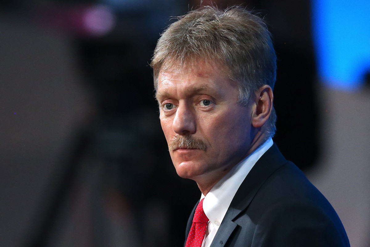 Peskov: "Hazırda Rusiya və Ukrayna arasında dinc danışıqlar üçün heç bir əsas yoxdur"