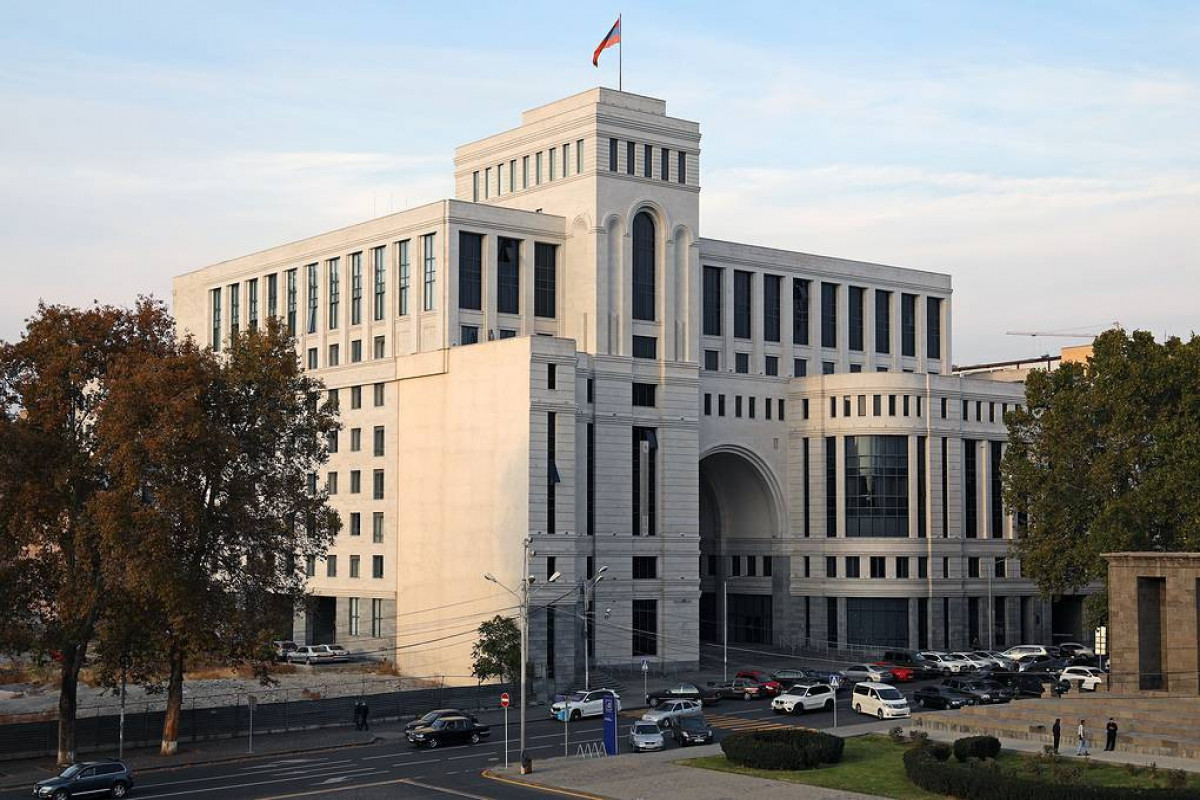 Ermənistan XİN: Azərbaycanla sülh sazişi imzalamaq məqamı yetişib
