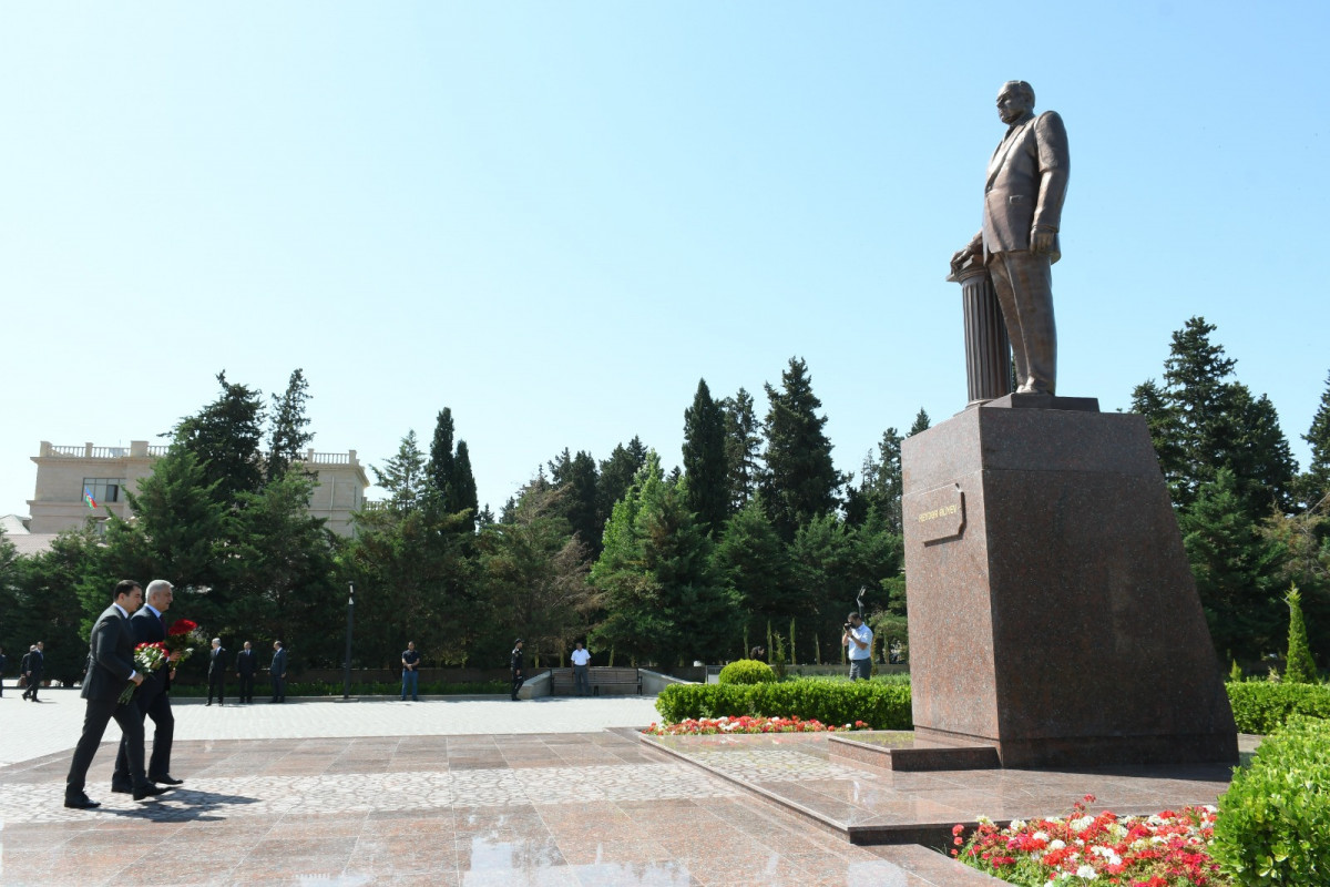 Mədəniyyət naziri İmişlidə vətəndaşları qəbul edib