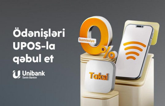 Unibank taksi sürücülərinin işini asanlaşdırıb