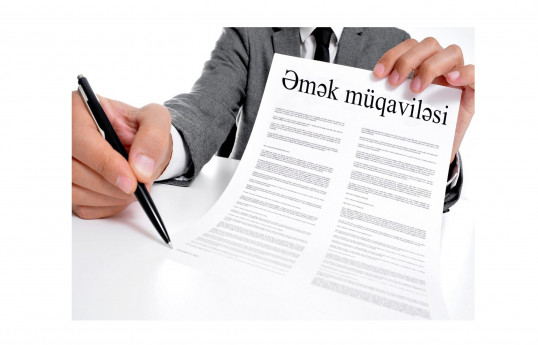 Bu il Azərbaycanda 1,8 milyondan çox əmək müqaviləsi bağlanılıb