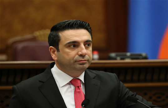 Ermənistan Parlamentinin spikeri Alen Simonyan